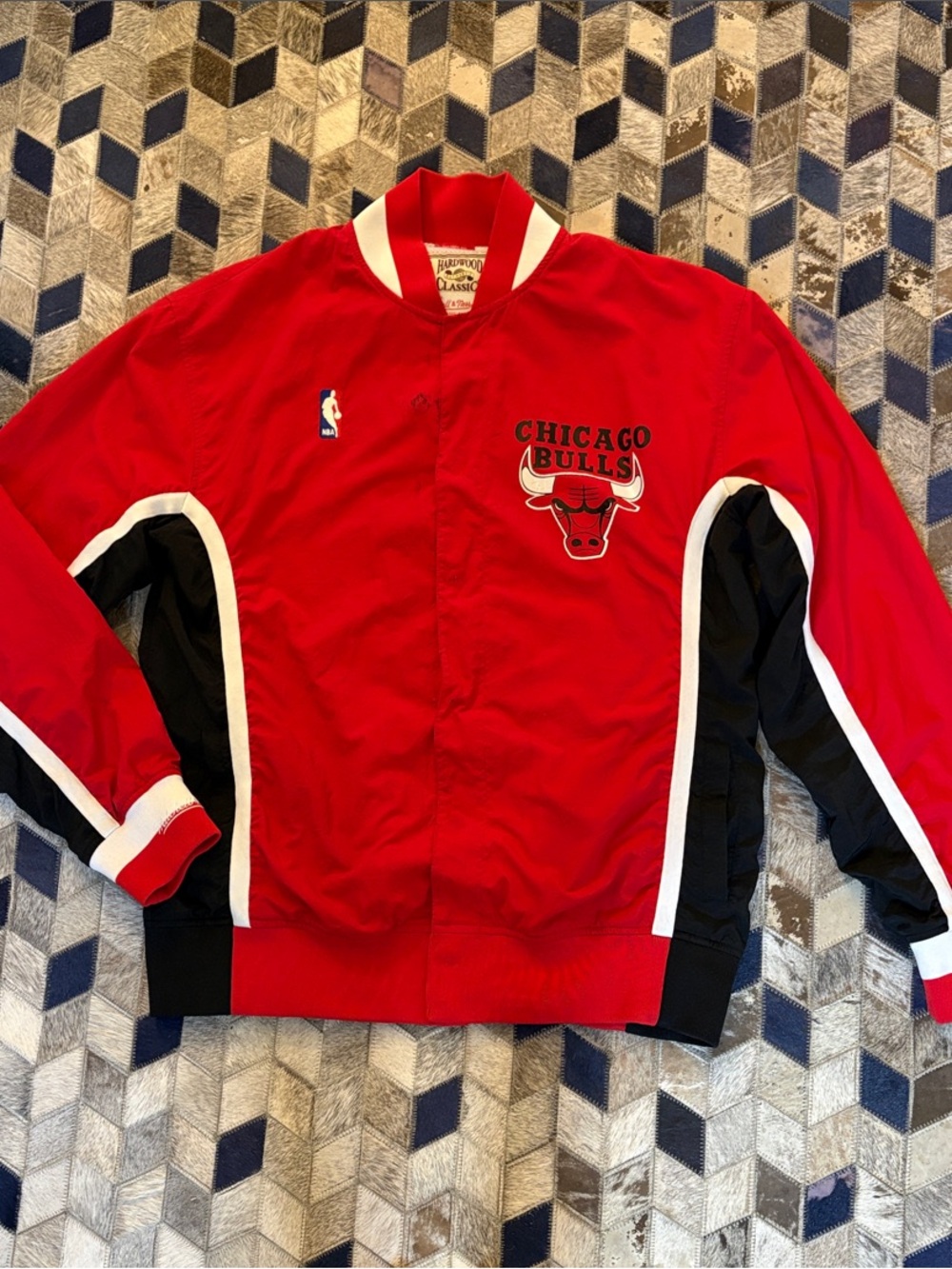Mitchell & Ness Chicago Bulls Jacket 1992/93